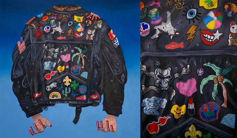 Laura Rokas: El arte a través del bordado, lo kitsch y el misticismo  8