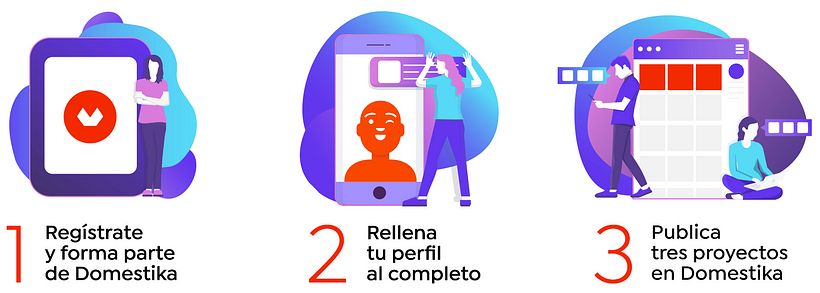 ¡Vuelven las Becas Domestika! Gana un año de cursos gratis 4