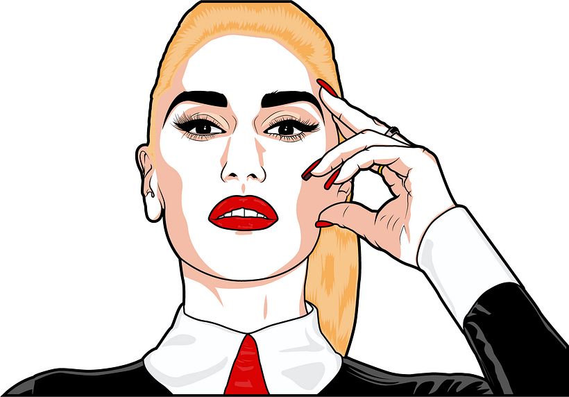 Gwen Stefani. 1