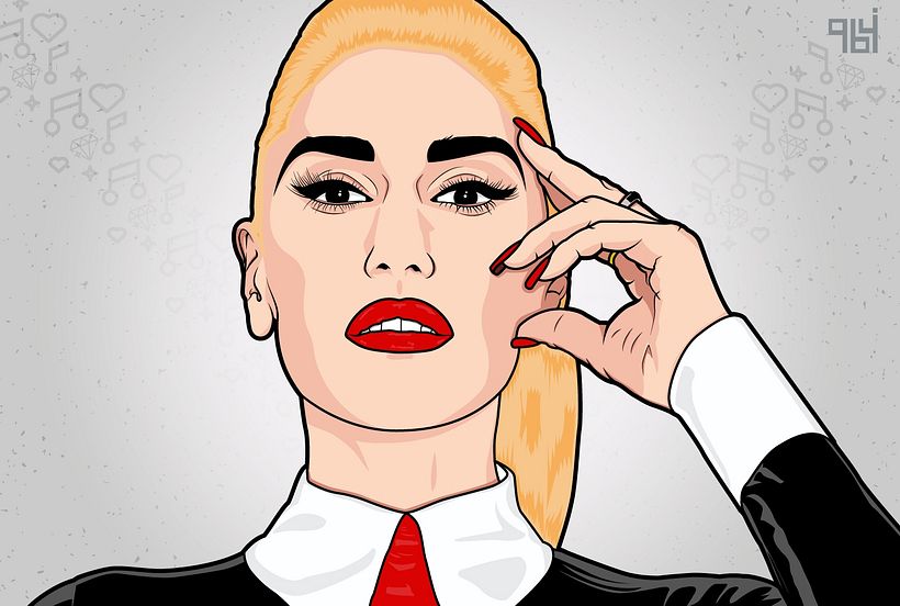 Gwen Stefani. 2