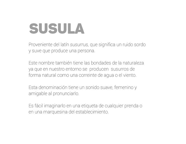  Naming: para una tienda de lencería  9