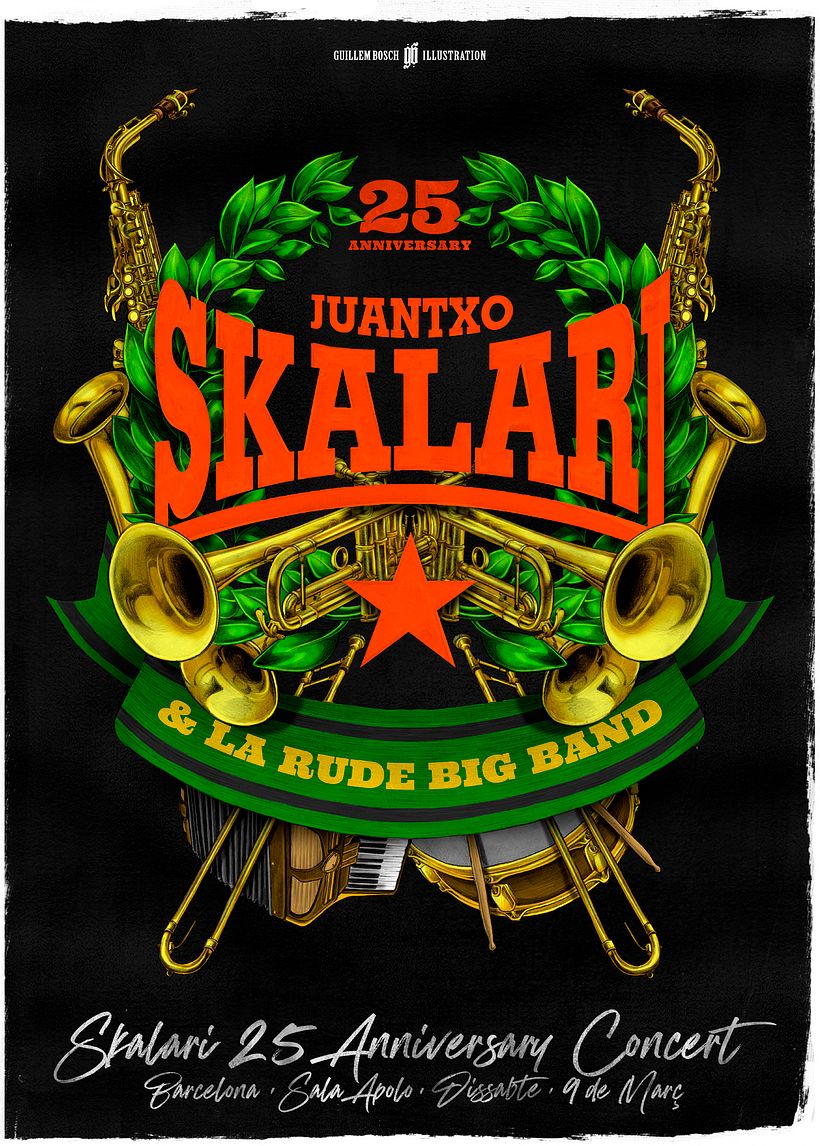 Juantxo 25 anniversary 2