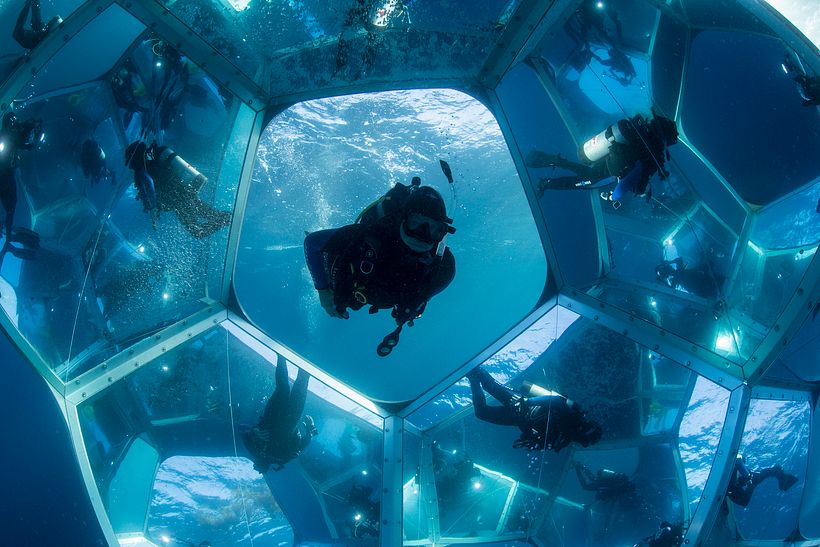 Caleidoscopios submarinos para salvar el océano 7