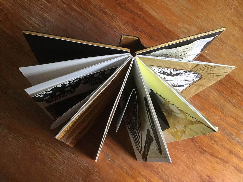 Mi Proyecto del curso: Técnicas de bordado experimental sobre papel 7