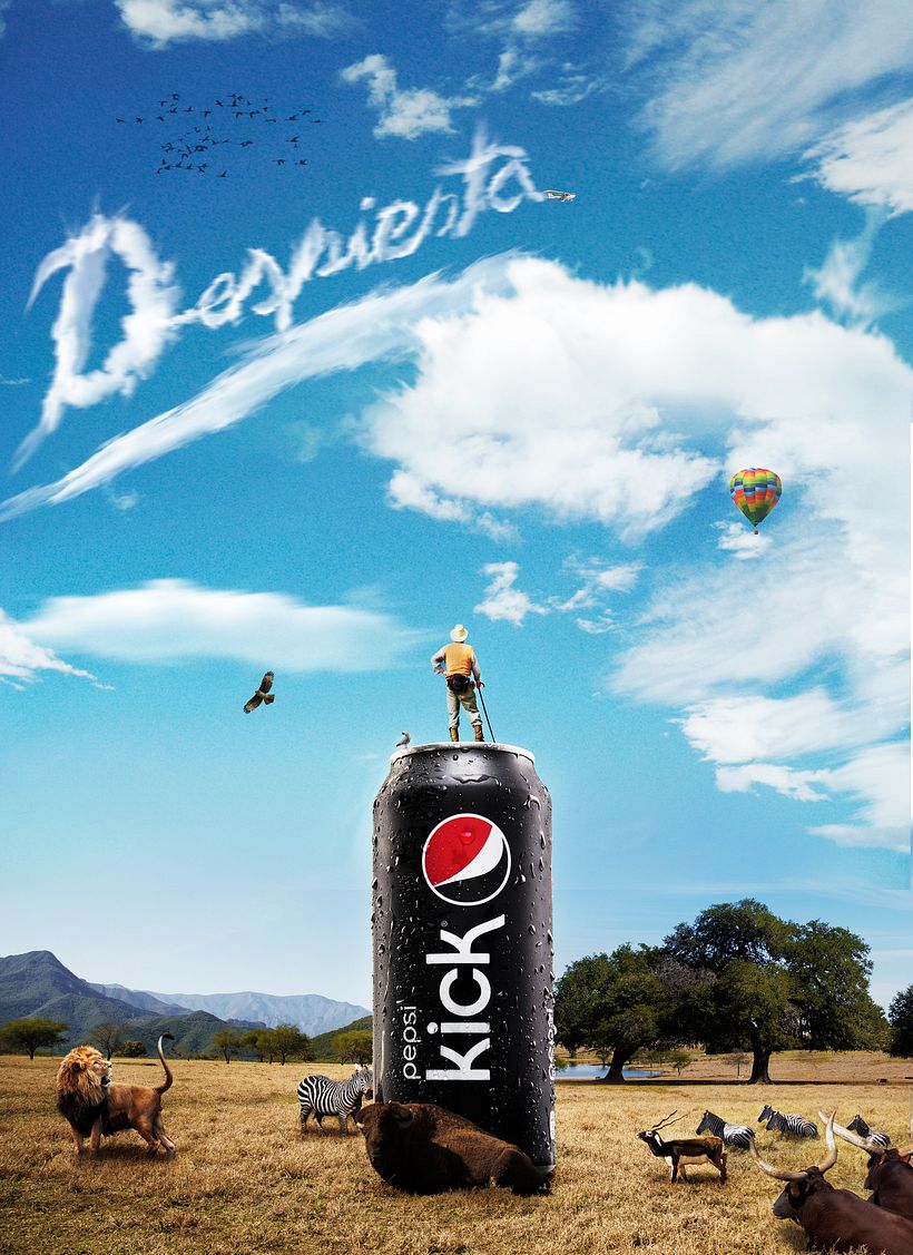 DESPIERTA- PEPSI KICK 0
