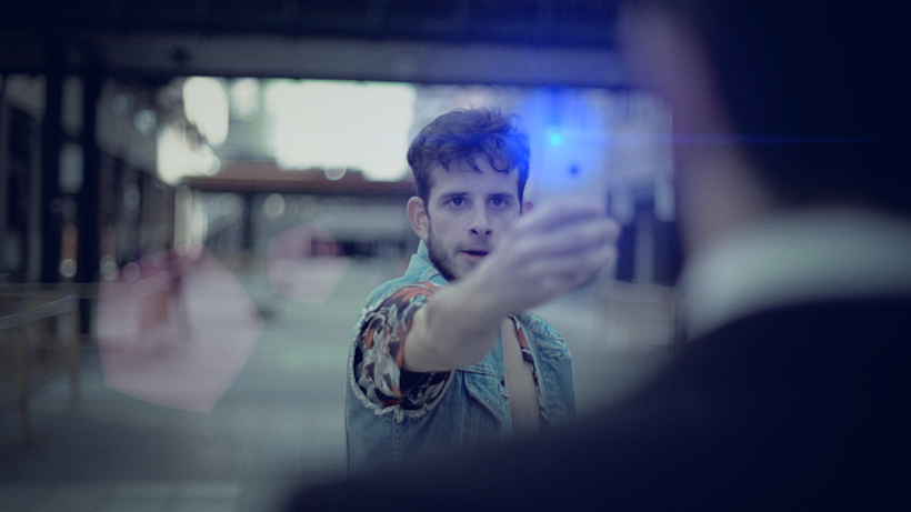 Retrato cinematográfico en primer plano - Fotografía