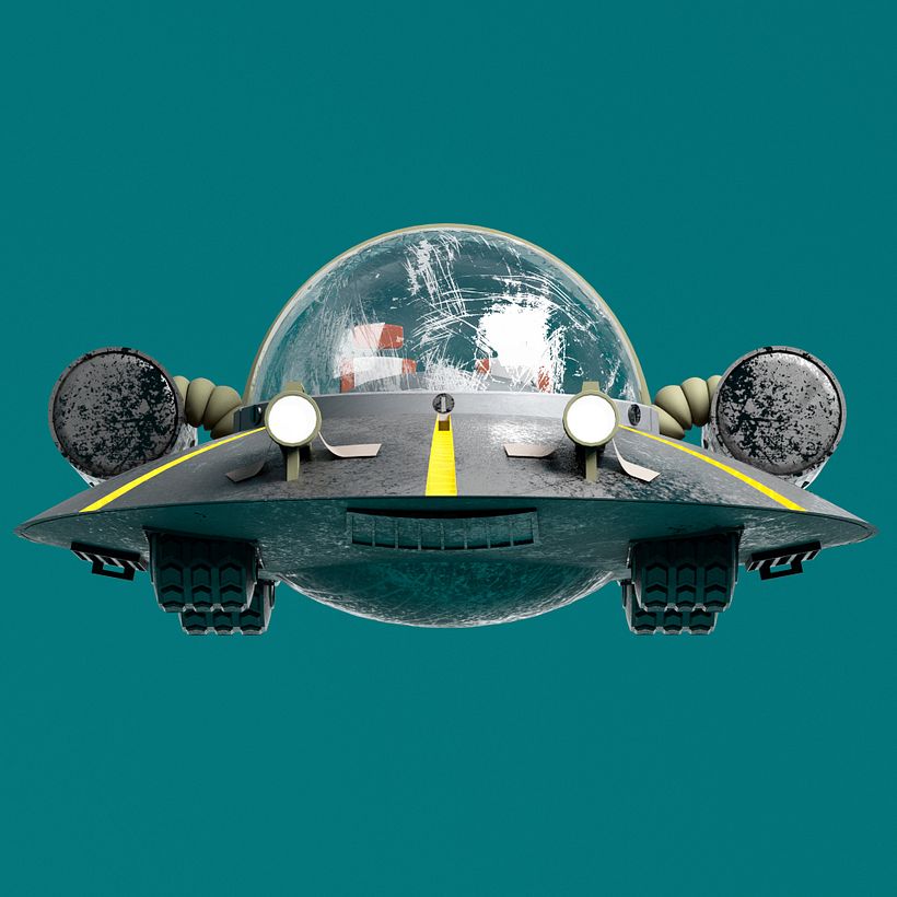 RICK SPACESHIP 0