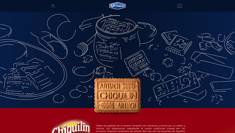 Website Galletas Artiach 1