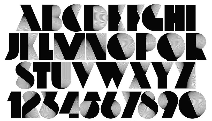 Alex Trochut, el artesano digital de las letras 3