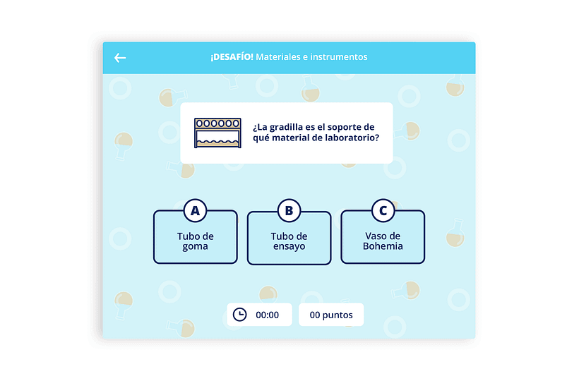 Asistente de Laboratorio -  Ontwerp