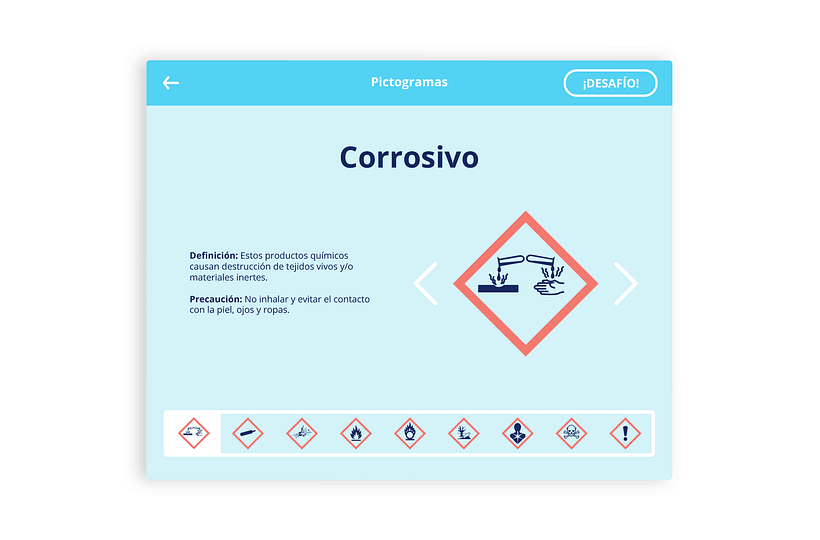 Asistente de Laboratorio -  Ontwerp