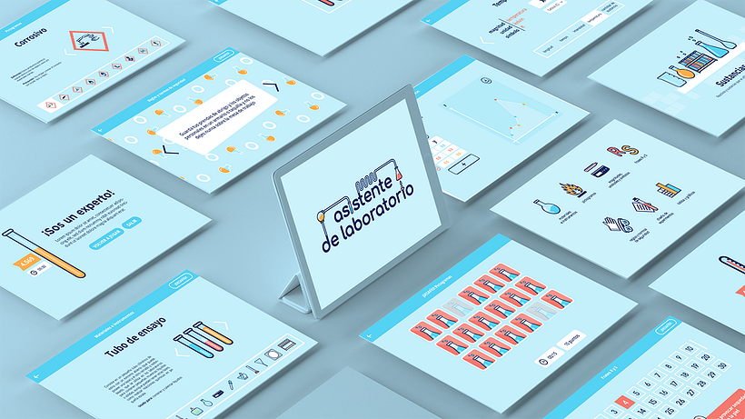 Asistente de Laboratorio -  Ontwerp