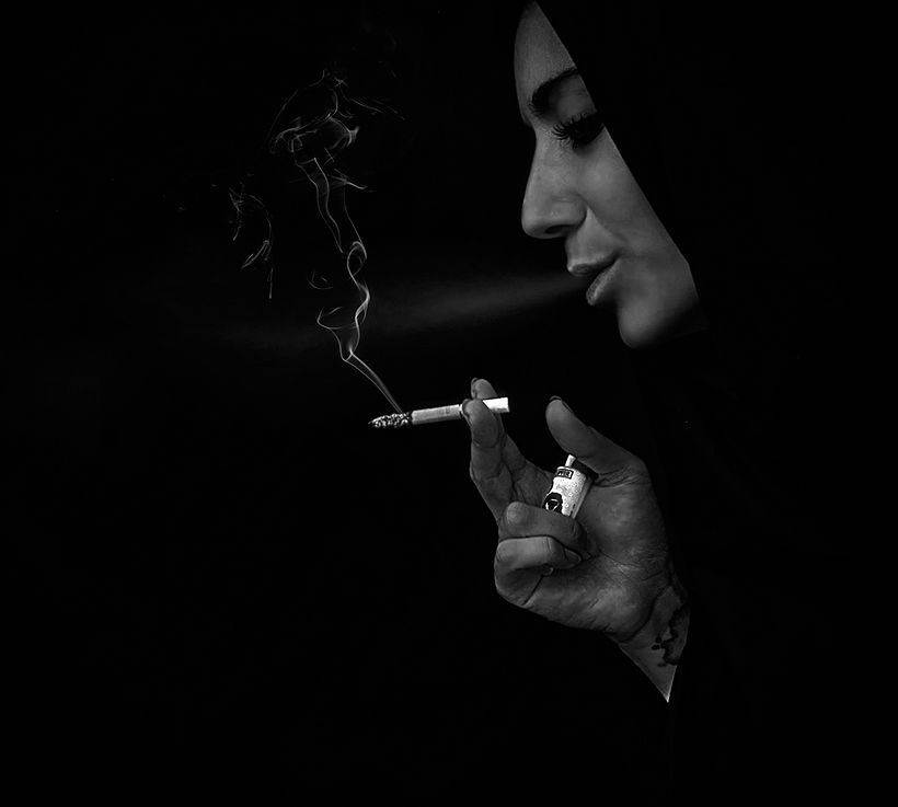 Nuevo proyecta mujer marroquí - Fotografia in studio