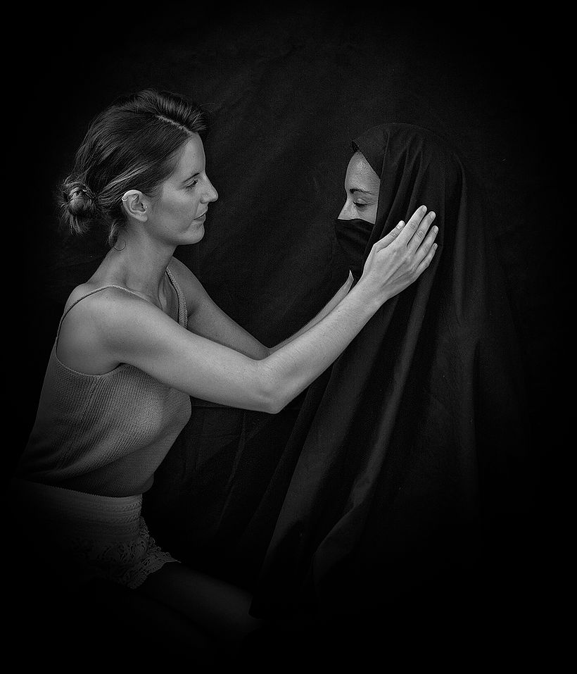 Nuevo proyecta mujer marroquí - Fotografia in studio