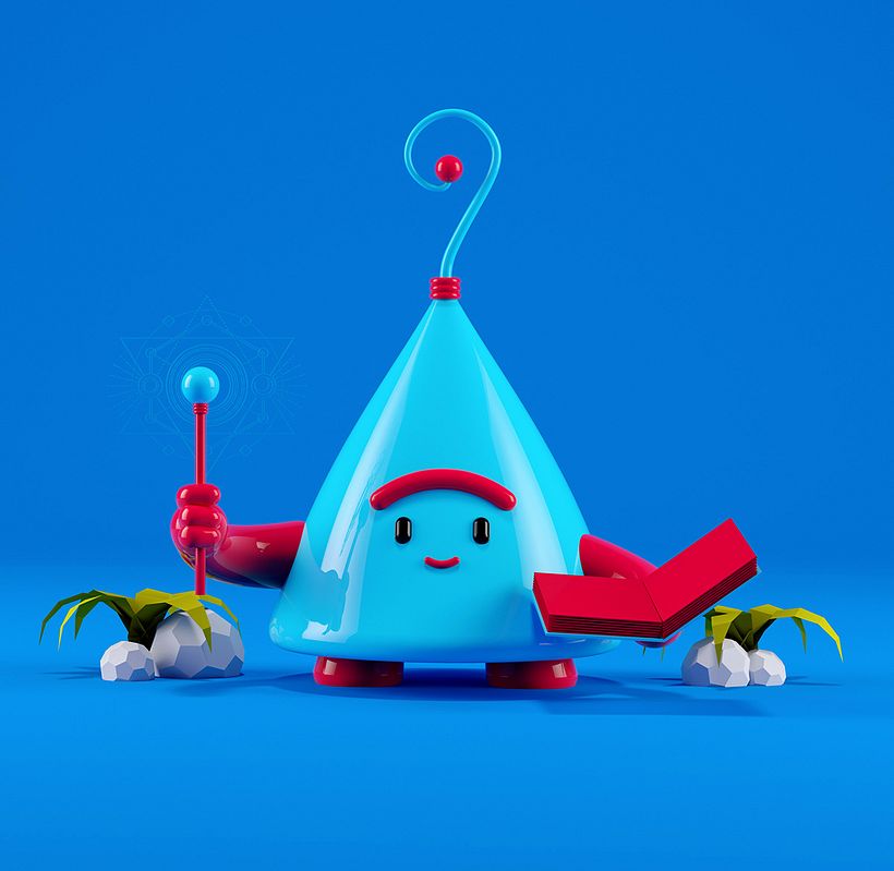 Little Monsters, Personajes 3D 4