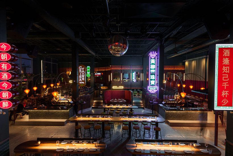 Miss Wong: el restaurante que alberga un pequeño barrio chino en su interior 1