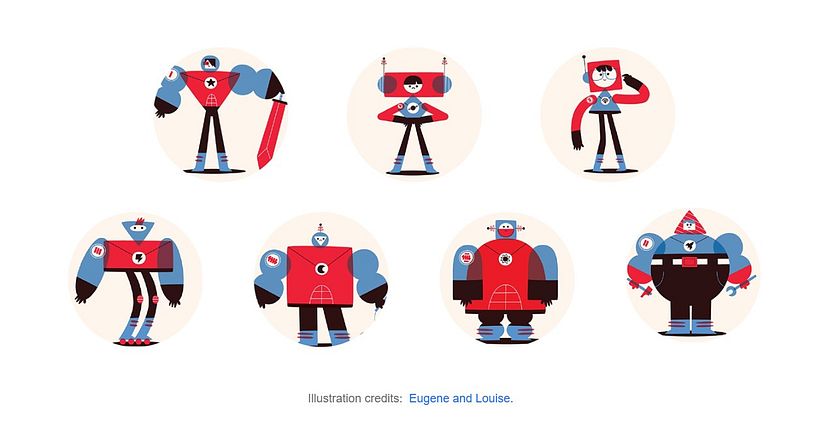 Space Rangers Personajes 3D 1