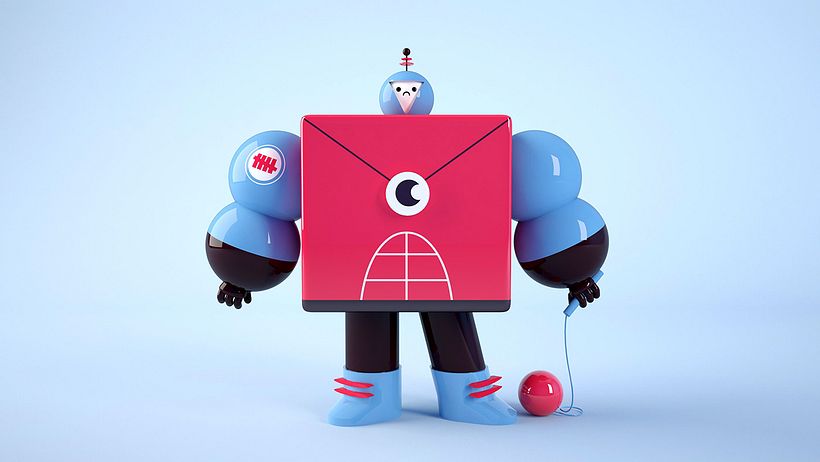 Space Rangers Personajes 3D 2