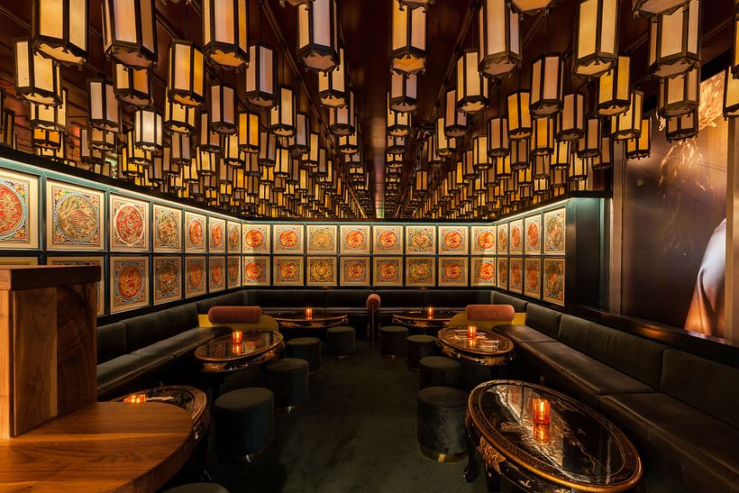 Miss Wong: el restaurante que alberga un pequeño barrio chino en su interior 3