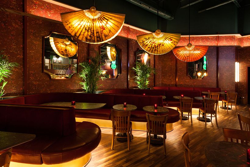 Miss Wong: el restaurante que alberga un pequeño barrio chino en su interior 4