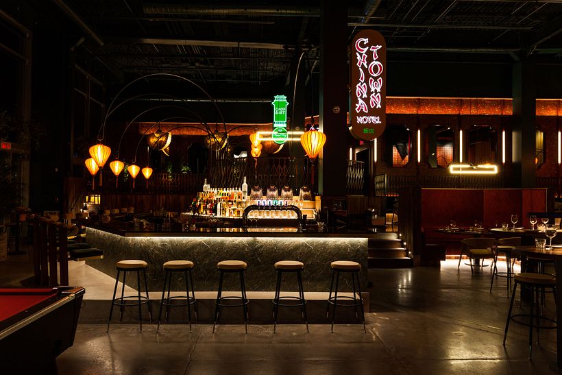 Miss Wong: el restaurante que alberga un pequeño barrio chino en su interior 5