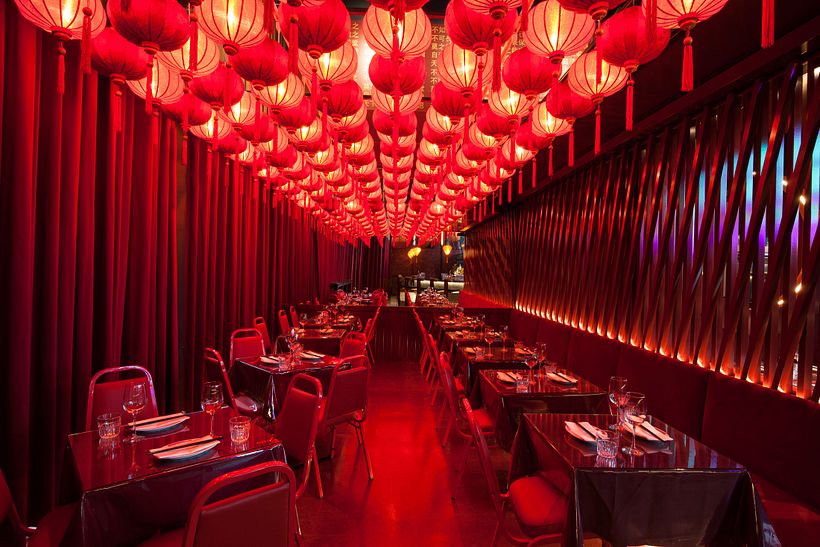 Miss Wong: el restaurante que alberga un pequeño barrio chino en su interior 6