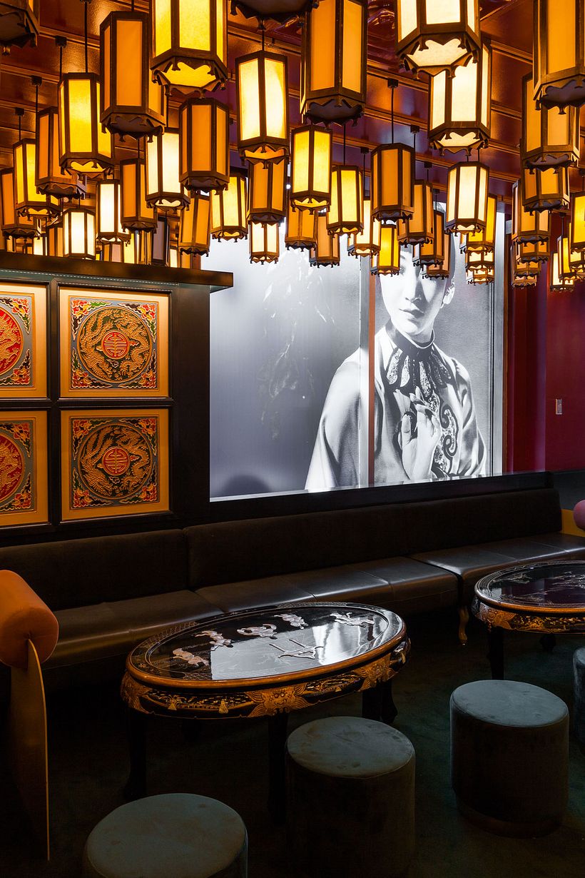 Miss Wong: el restaurante que alberga un pequeño barrio chino en su interior 9