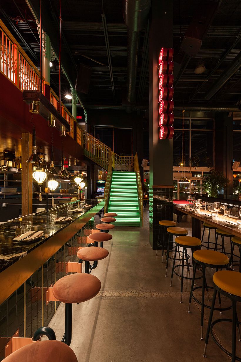Miss Wong: el restaurante que alberga un pequeño barrio chino en su interior 10
