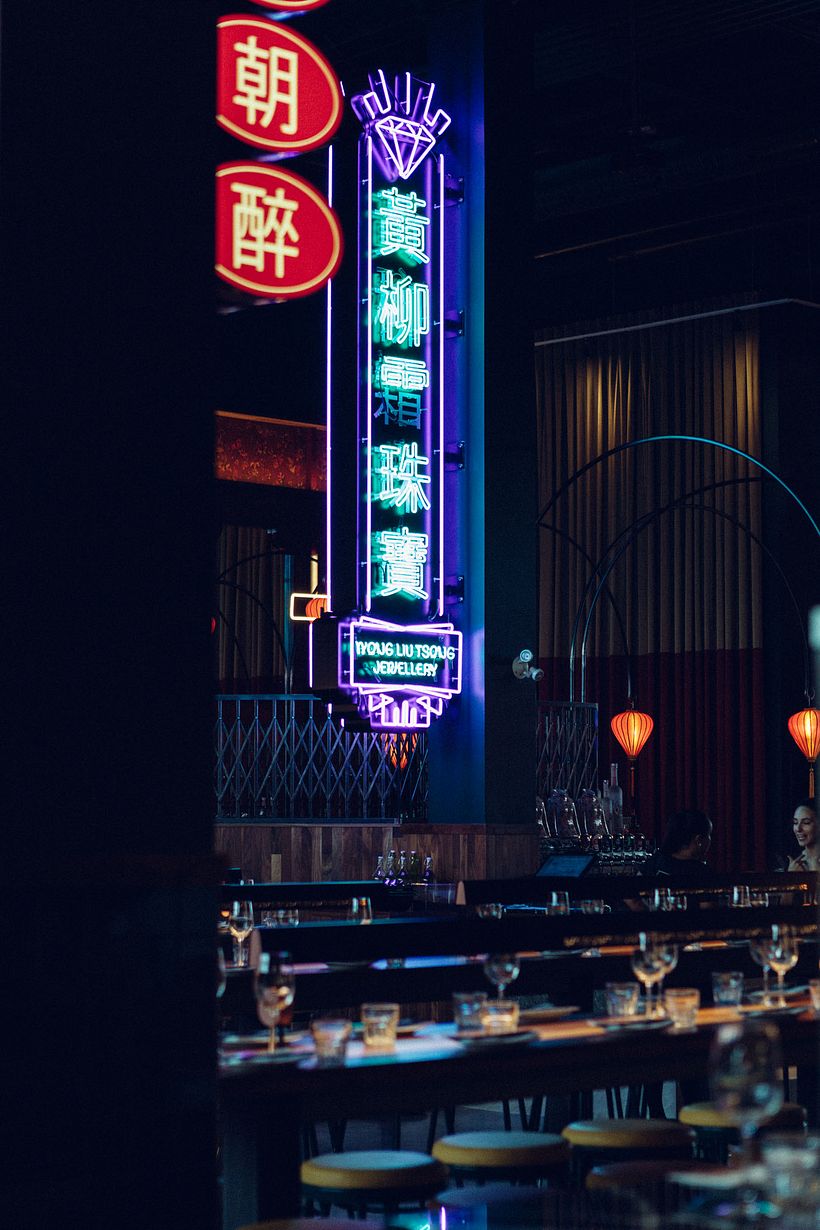 Miss Wong: el restaurante que alberga un pequeño barrio chino en su interior 11