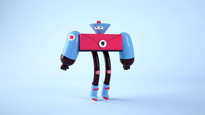 Space Rangers Personajes 3D 7