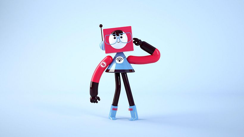 Space Rangers Personajes 3D 9