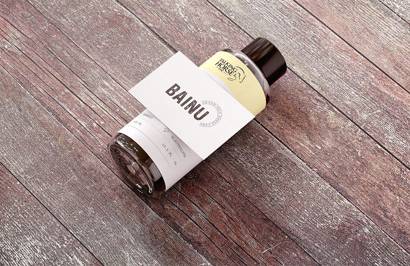 Diseño de Marca y Etiquetas - Shampoo Orgánico Equino. 9