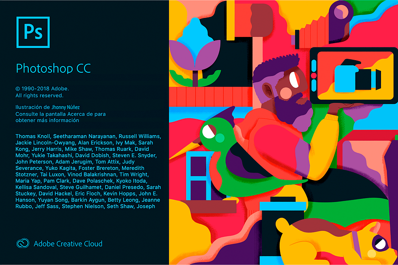 ADOBE CC 2018 2