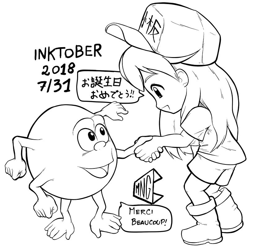 Inktober 2018 1
