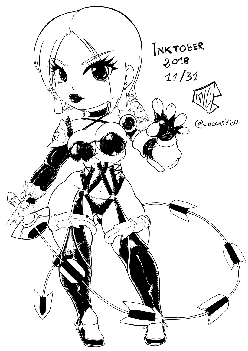 Inktober 2018 4