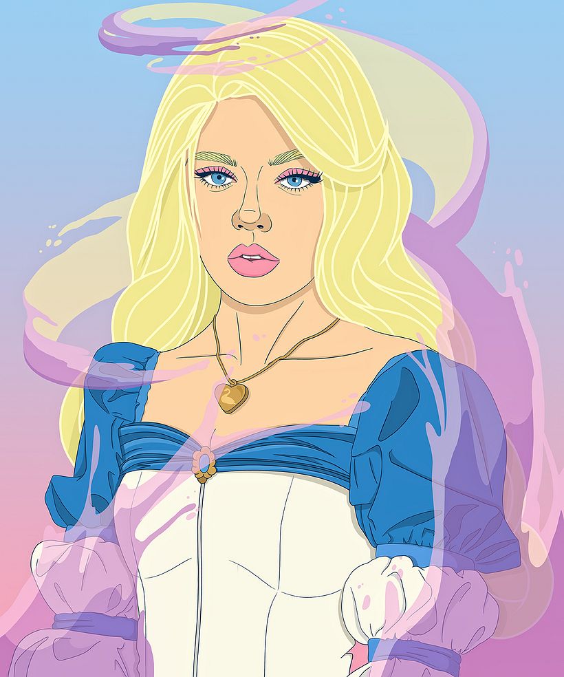  Swan princess -1