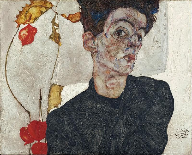 La sensualidad geométrica de Egon Schiele 1