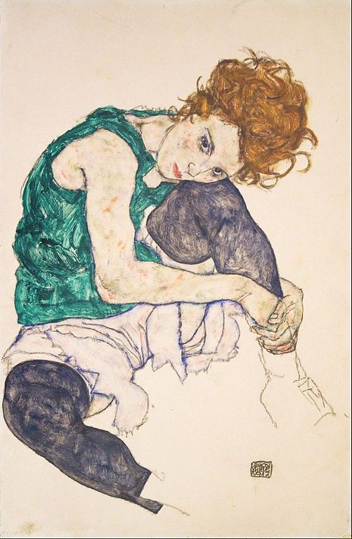 La sensualidad geométrica de Egon Schiele 13