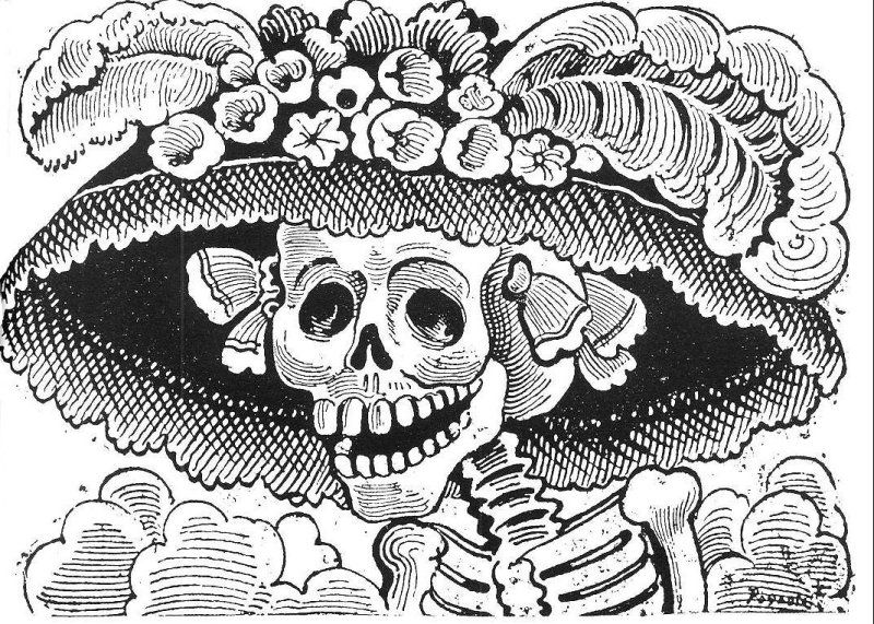 ¿Qué es la Catrina mexicana y cuál es su origen? 3