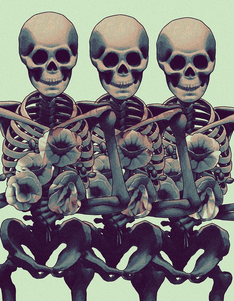HDNN: De muertos, contrastes y Oaxaca 4