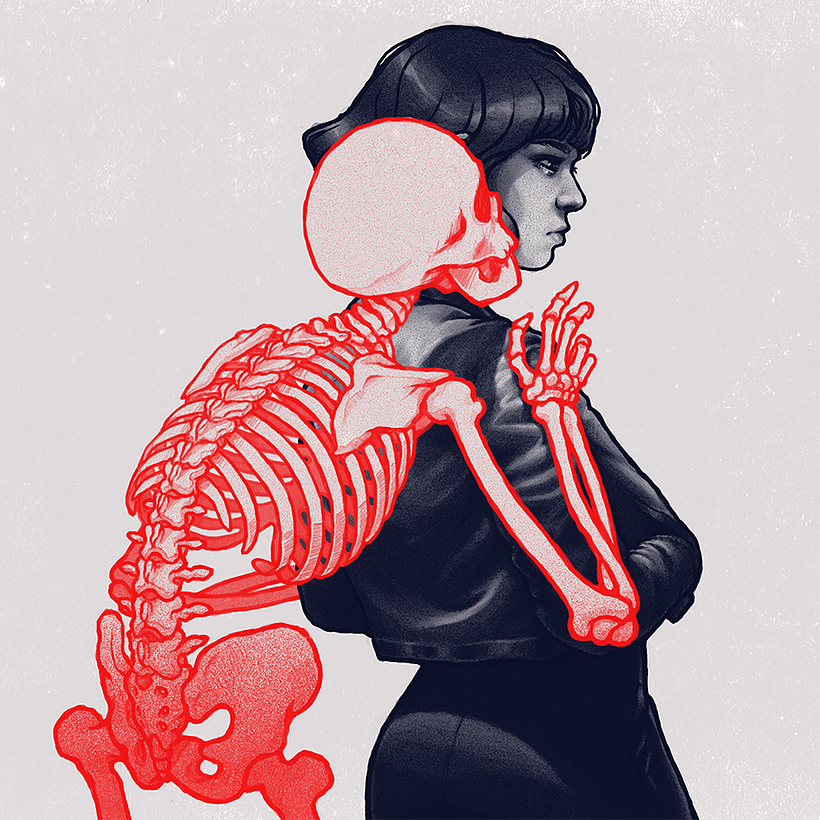 HDNN: De muertos, contrastes y Oaxaca 8