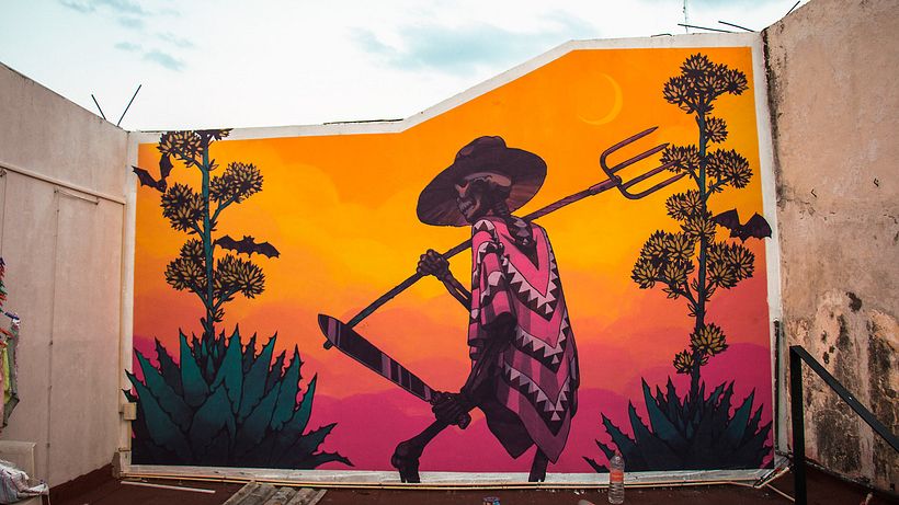HDNN: De muertos, contrastes y Oaxaca 15