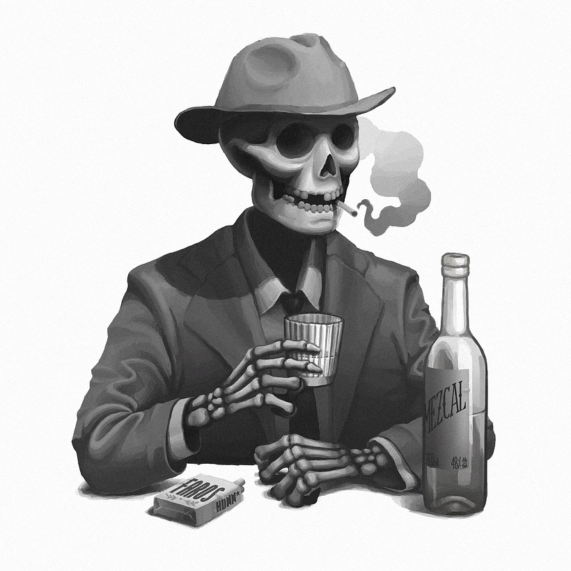 HDNN: De muertos, contrastes y Oaxaca 17
