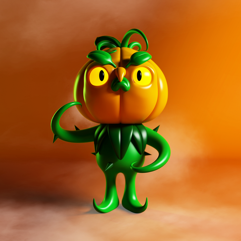 Personajes de Halloween Vol. I -1