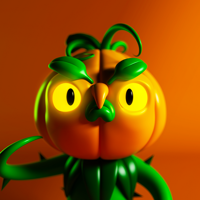 Personajes de Halloween Vol. I 0