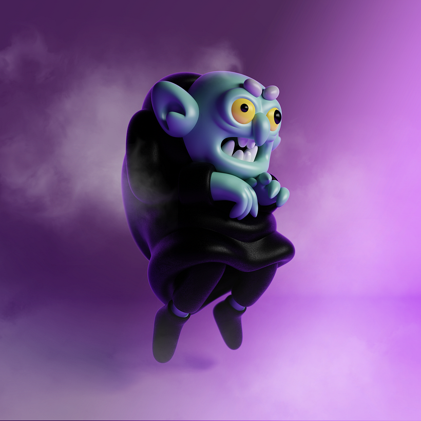 Personajes de Halloween Vol. I 1