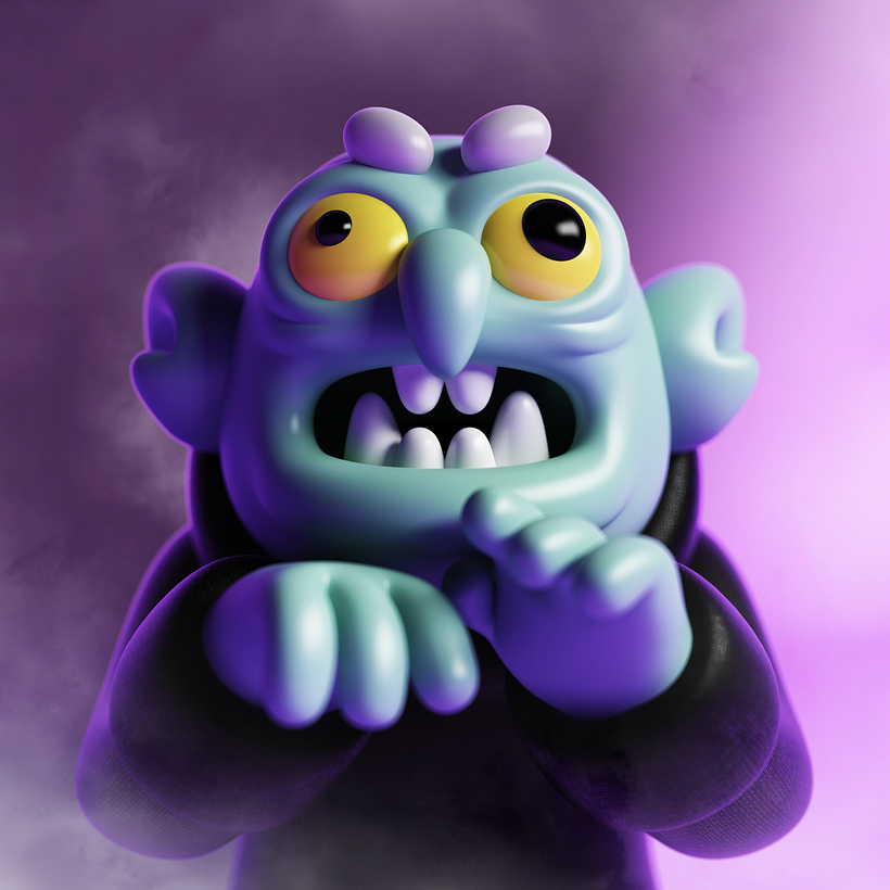 Personajes de Halloween Vol. I 2