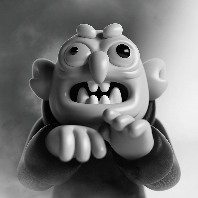 Personajes de Halloween Vol. I 3