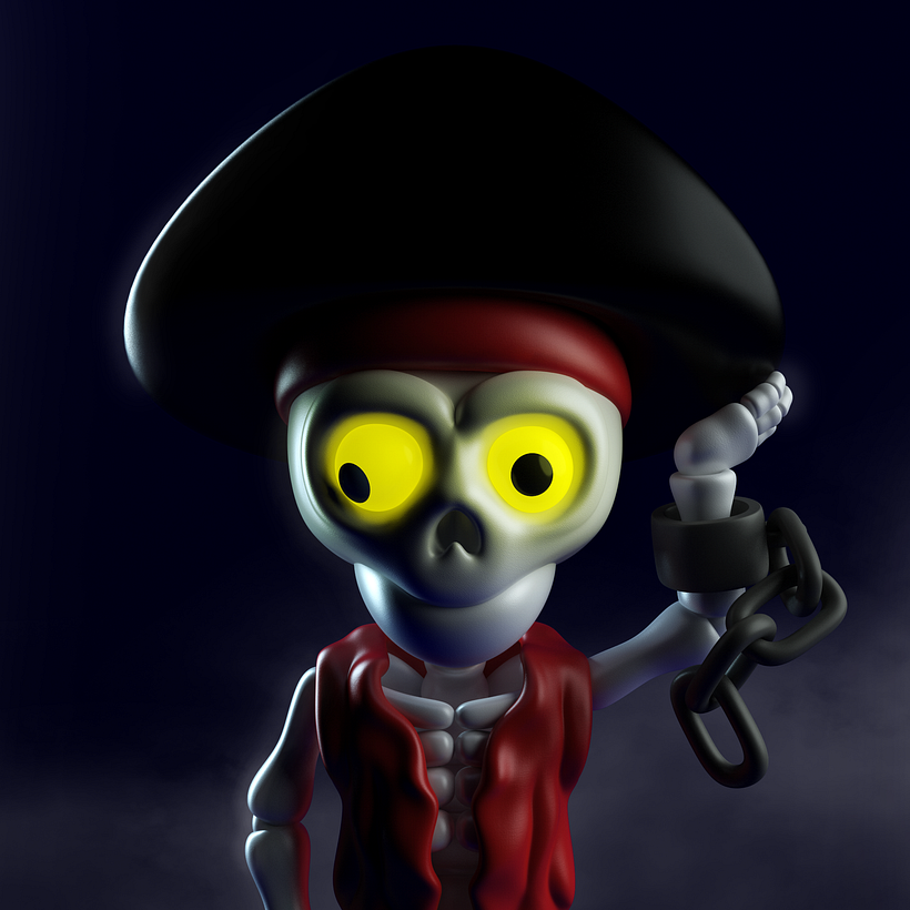 Personajes de Halloween Vol. I 6