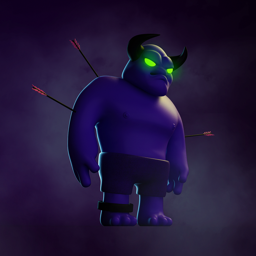 Personajes de Halloween Vol. I 7